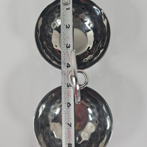 Mary Jurek Opus 2 Bowl Set With Loop Handle Stainless Steel Design Piece - Picture 7 of 12